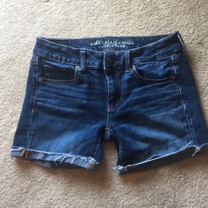 American Eagle midi shorts